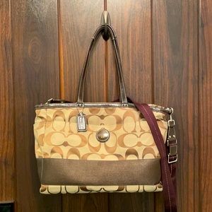 coach diaper bolsa canada